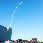 Atlas V -raketin laukaisu