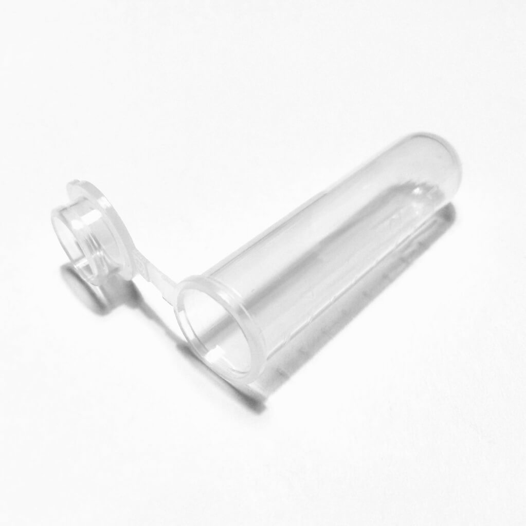 Pieni muoviputkilo 5 ml