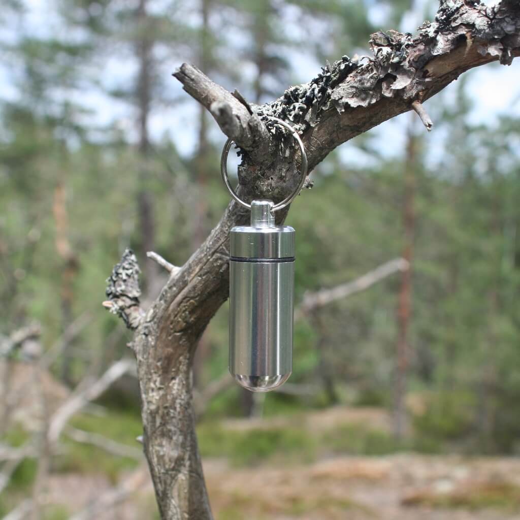 Pieni kätkökapseli (eri värejä) - Image 4
