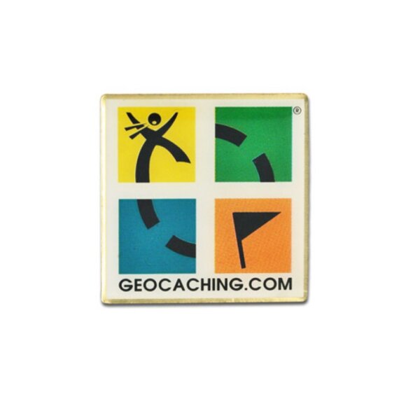 Geocaching-pinssi