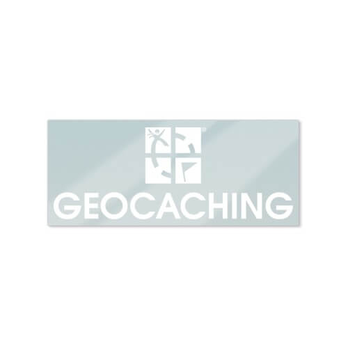 Staattinen Geocaching-ikkunatarra