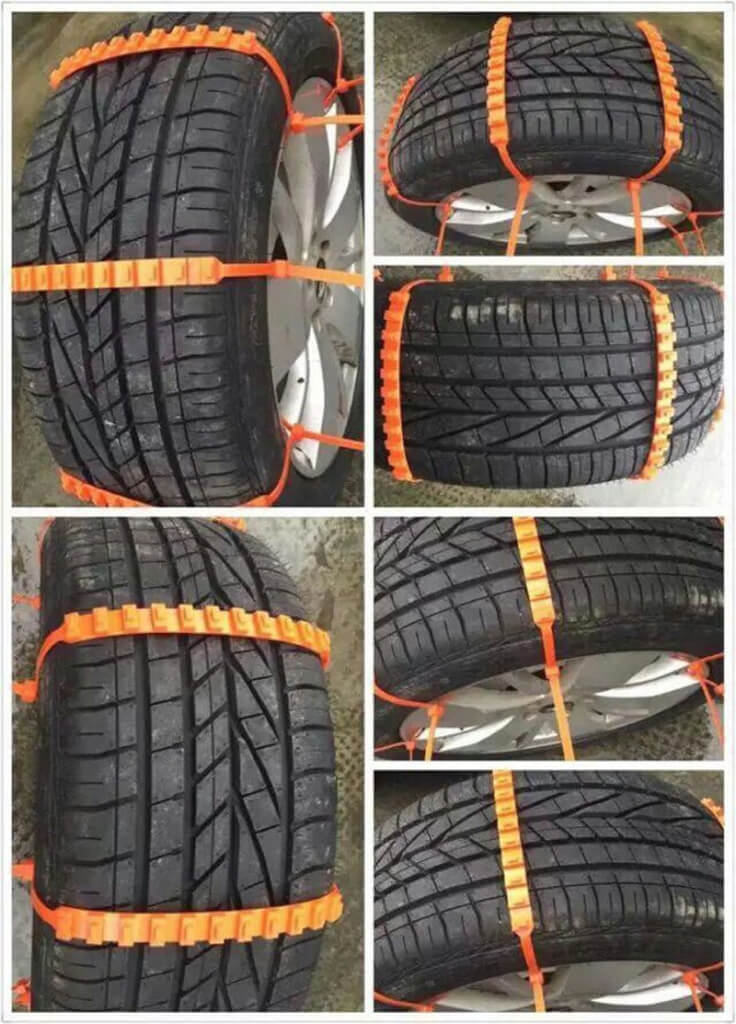 Luistonestonippusiteet autoon (5 kpl) - Image 4